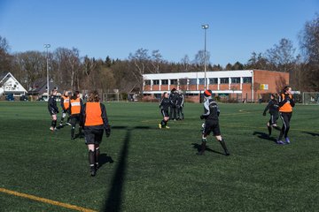 Bild 46 - B-Juniorinnen Halbfinale SVHU - Holstein Kiel : Ergebnis: 3:0